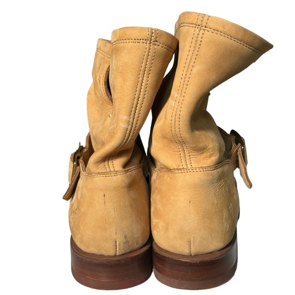 FRYE Women's Natalie Short Engineer Boot - Picture 6 of 9